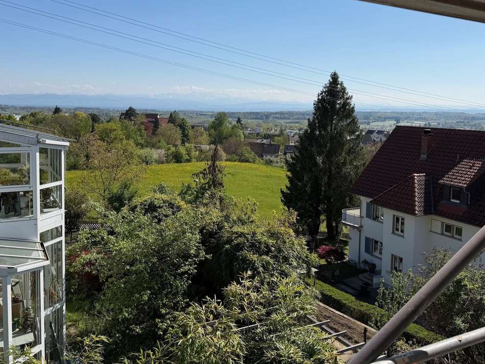 See- und Alpenpanorama