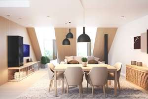 *** Neubau-Penthouse im historischen Altbau - Erstbezug *** – Die vollständige Adresse der Immobilie erhältst du vom Anbieter., 13405 Reinickendorf (Ortsteil), Berlin – Vorschaubild 1