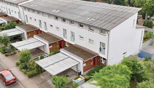 Bild von gepflegtes Reihenendhaus mit Garten, Terrasse & Carport!