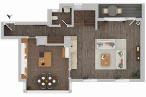 Exklusive Maisonette 4,5-Zimmer mit Dachterrasse und Domblick – Teutoburgerstr. 24, 50678 Neustadt/Süd, Köln – Vorschaubild 21