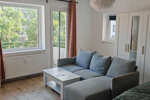 Schönes 1 Zimmer Apartment mit Balkon - Möbel des Vormieters zu verkaufen – 60322 Westend-Süd, Frankfurt am Main – Vorschaubild 2