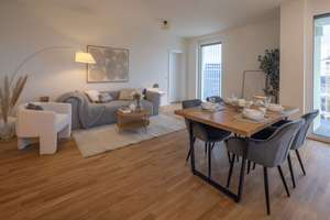 Penthouse mit Panorama -  2 ZKB mit Balkon & TG-Stellplatz | Sommer-Special: 3 Mon. kaltmietfrei! – 68309 Käfertal, Mannheim – Vorschaubild 17