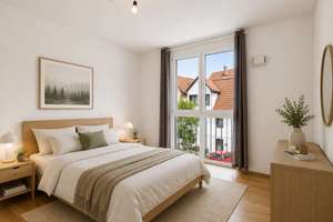 Wohlfühlen in Vaihingen: zentrale 3-Zimmer Wohnung mit Balkon, Tiefgaragenstellplatz und Aufzug – Die vollständige Adresse der Immobilie erhältst du vom Anbieter., 70563 Vaihingen-Mitte, Stuttgart – Vorschaubild 8