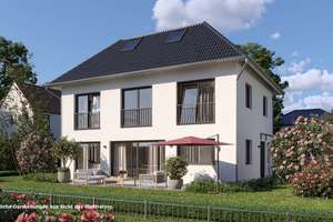 Kirchtrudering: Neubauprojekt Einfamilienhaus – modern und energieeffizient (A+) – Die vollständige Adresse der Immobilie erhältst du vom Anbieter., 81829 Trudering-Riem (Ortsteil), München – Vorschaubild 1