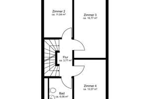Familientraum in Seenähe – helles und großzügiges Reihenmittelhaus – Die vollständige Adresse der Immobilie erhältst du vom Anbieter., 82234 Weßling – Vorschaubild 14