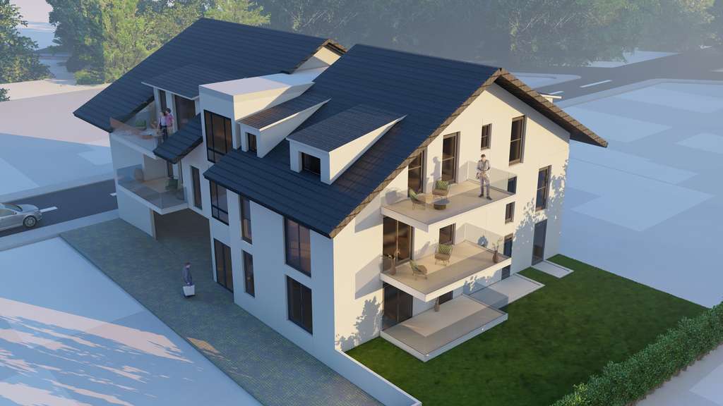 Immobilie in Lorsch - „Peter14 - Moderne Architektur trifft Klosterstadt-Charme“ Whg. 1 - Bild 0