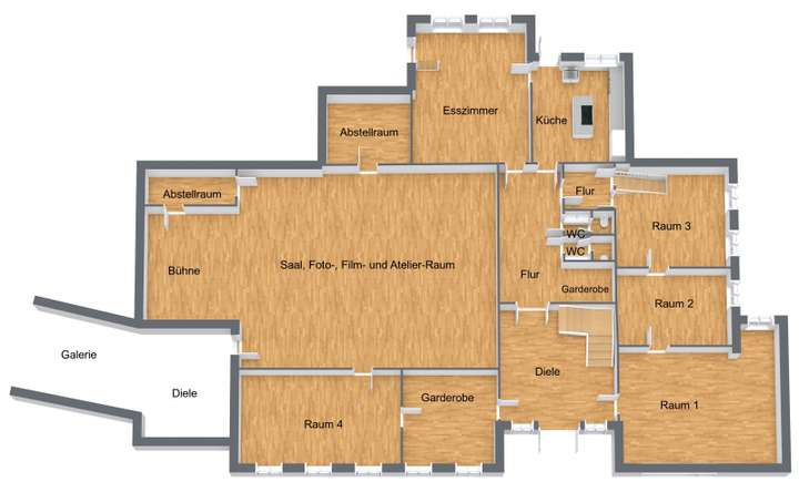 Grundriss Erdgeschoss ohne ...