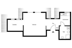 Helle 1-Zimmer-Dachgeschosswohnung mit Tiefgaragenstellplatz am Wunderburgpark – Die vollständige Adresse der Immobilie erhältst du vom Anbieter., 26135 Osternburg, Oldenburg (Oldenburg) – Vorschaubild 10