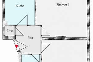 Sanierte Wohnung im 1. OG I bezugsfrei I Balkon I Küche – Simpsonweg 2b, 12305 Lichtenrade, Berlin – Vorschaubild 10