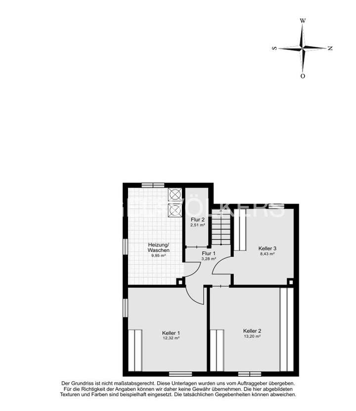 Grundriss - Kellergeschoss