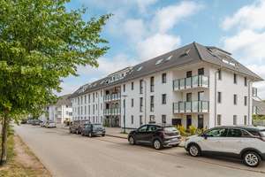 Exklusive 2-Raum- Dachgeschosswohnung, Aufzug, Duschbad, Abstellraum, Terrasse – 18147 Gehlsdorf, Rostock – Vorschaubild 12