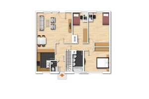 Freistehendes Einfamilienhaus mit  2 Garagen plus Sauna in Bammental – Pfitznerstraße 11, 69245 Rhein-Neckar-Kreis – Vorschaubild 26