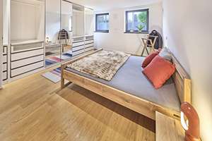 SCHWABINGER GERBERHÖFE: Hochwertig ausgestattete 2-Zimmer-Wohnung mit Einbauküche am Olympiapark – Sailerstr. 11, 80809 Am Luitpoldpark, München – Vorschaubild 10