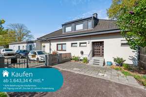 ++ Vielseitiges 1-2-Familienhaus mit sonniger Terrasse in ruhiger Lage mit Erbbaurecht++