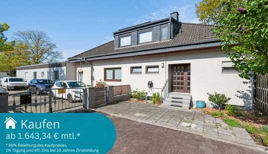 Bild von ++ Vielseitiges 1-2-Familienhaus mit sonniger Terrasse in ruhiger Lage mit Erbbaurecht++