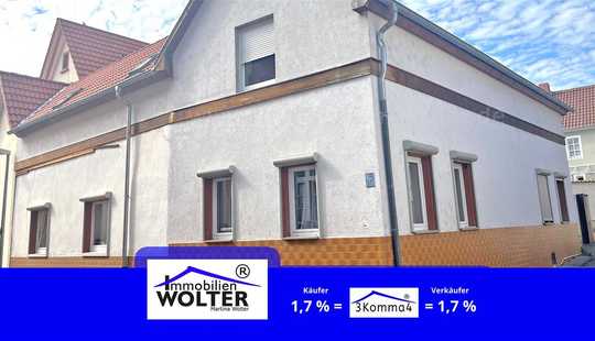 Bild von *** WORMS-LEISELHEIM - HAUS -HOF & SCHEUNE - aktuell vermietet ****