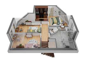 Ihr Familienhaus in Selm: 4 Zimmer, Garten, 2 Stellplätze, KfW-55 - schlüsselfertig 2026 – Selma-Lagerlöf-Weg 3, 59379 Selm – Vorschaubild 3
