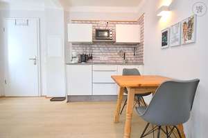 Exklusiv möbliertes 2-Zimmer-Apartment mit WLAN in Nürnberg nahe Innenstadt – Die vollständige Adresse der Immobilie erhältst du vom Anbieter., 90429 Gostenhof, Nürnberg – Vorschaubild 15