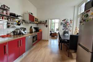 D-Lessingplatz, 2 ZiKDB helle Altbauwohnung mit Balkon – 40227 Oberbilk, Düsseldorf – Vorschaubild 4