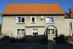 Immobilie mit Weitblick- EFH mit Scheune + Landwirtschaftsflächen in Roda – Meißen (Kreis) – Vorschaubild 1