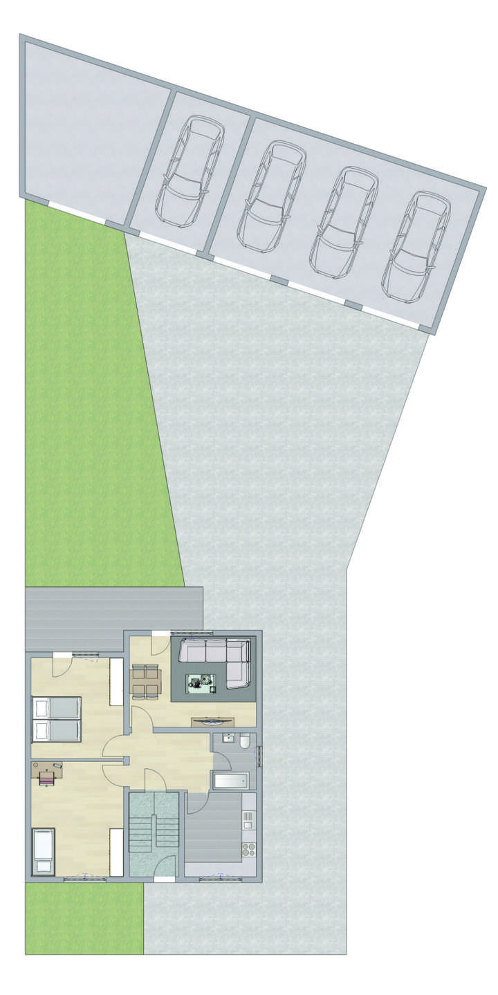 Grundriss Freifläche