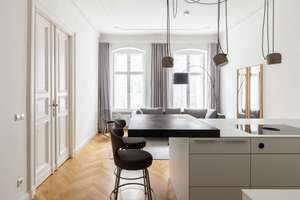"Traumhaftes, freies Apartment mit Balkon und Einbauküche im Winsviertel" – Winsstraße 30, 10405 Prenzlauer Berg, Berlin – Vorschaubild 6