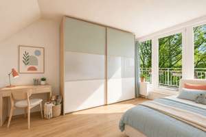 Ihr neues Lieblingszuhause auf zwei Ebenen mit sonnigem Südbalkon – Die vollständige Adresse der Immobilie erhältst du vom Anbieter., 22607 Groß Flottbek, Hamburg – Vorschaubild 14