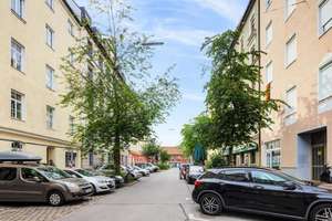 Dreimühlenviertel: Heller, stylischer 2-Zimmer Wohntraum - frei – Die vollständige Adresse der Immobilie erhältst du vom Anbieter., 80469 Dreimühlen, München – Vorschaubild 21