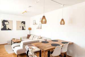 Wohnen wie im eigenen Haus! 4-Zimmer-Maisonette mit Gartenanteil, Terrasse und Loggia – An der Krimm 19f, 55124 Gonsenheim, Mainz – Vorschaubild 2