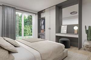 Modern wohnen im Grünen – „Venusblick 40/42“: Familienwohnung mit Garten & Top-Energieeffizienz – Die vollständige Adresse der Immobilie erhältst du vom Anbieter., 53129 Dottendorf, Bonn – Vorschaubild 10
