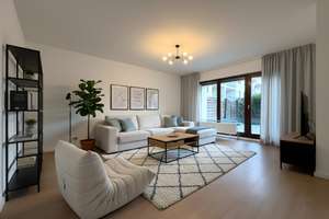 Renovierte City-Oase: 3 Zimmer mit großer Gartenterrasse & TG, PROVISIONSFREI – 47799 Cracau, Krefeld – Vorschaubild 27