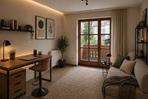 Charmante 3-Zimmer-Wohnung im begehrten Alt-Riem – München – Die vollständige Adresse der Immobilie erhältst du vom Anbieter., 81829 Trudering-Riem (Ortsteil), München – Vorschaubild 7
