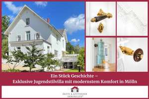 Ein Stück Geschichte – Exklusive Jugendstilvilla mit modernstem Komfort in Mölln