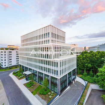 BON5 | Hochwertiger Büroneubau | Dachterrasse