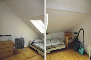 KA-Durlach-Bahnhofsnähe / 2-Zi-DG-Wohnung im Rückgebäude/ ab 01.10.2026 – Die vollständige Adresse der Immobilie erhältst du vom Anbieter., 76227 Durlach, Karlsruhe – Vorschaubild 9