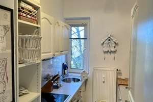 Vollmöblierte 3-Zimmer-Wohnung nahe des Baldeneysees inkl.  Balkon und Gartenmitnutzung – Drosselstraße 36, 45134 Stadtwald, Essen – Vorschaubild 7
