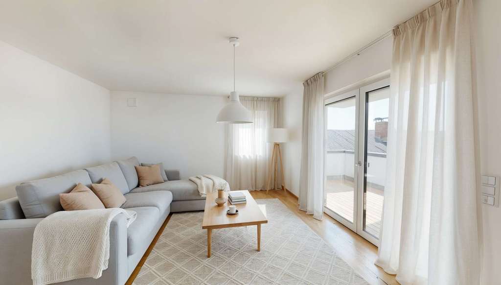 Immobilie in Büchlberg - Neuwertige 3-Zimmer-Wohnung mit Balkon und Carport im Herzen von Büchlberg - Bild 2