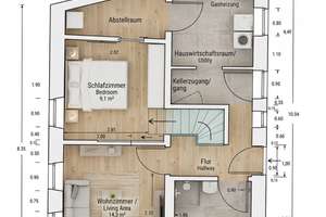 **Stilvoll modernisiertes Stadthaus mit einzigartigem Flair und überzeugendem Investmentpotenzial** – Die vollständige Adresse der Immobilie erhältst du vom Anbieter., 72660 Beuren – Vorschaubild 3