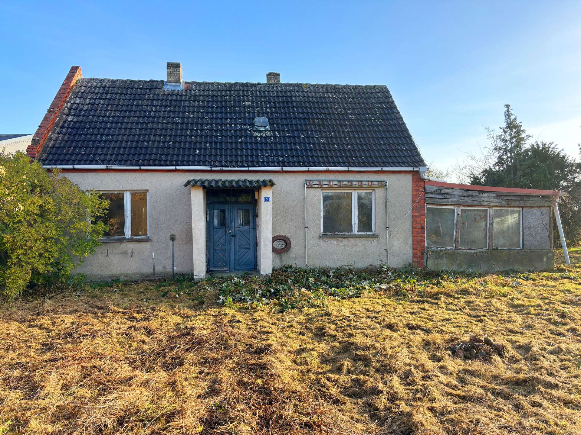 Sanierungsbedürftiges Haus mit großem Grundstück in Ortsrandlage, Stendal Kreis – Bild 4