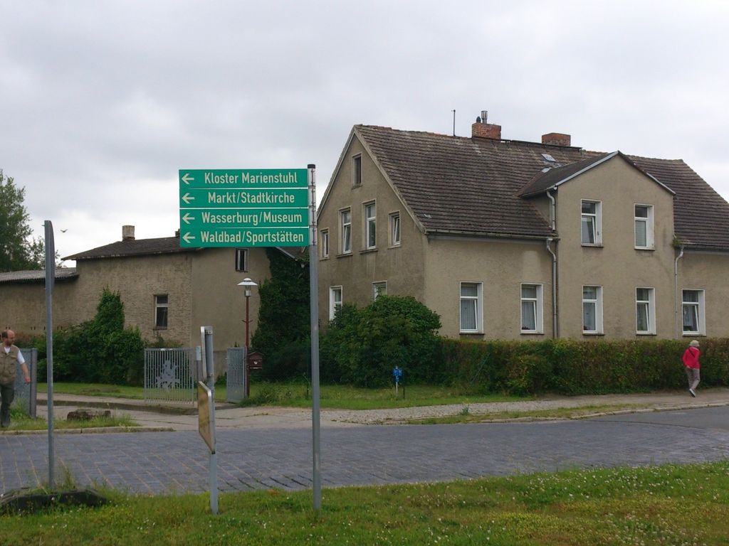 Mehrfamilienhaus mit vier Wohnungen in Salzlandkreis, Egeln