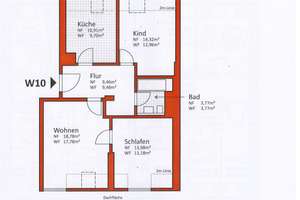3-Zimmer-Dachgeschosswohnung – vermietet – zentrumsnah – Bernhardstraße 39, 9126 Lutherviertel, Chemnitz – Vorschaubild 12