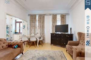 ++ Vermietete, großzügige 4-Zimmer-Wohnung mit Balkon und Tageslichtbad ++ – Die vollständige Adresse der Immobilie erhältst du vom Anbieter., 4315 Volkmarsdorf, Leipzig – Vorschaubild 3