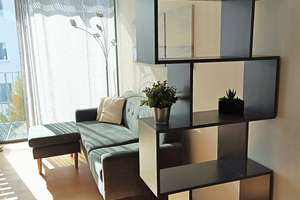 Möbl. Apartment, ruhig, all-inclusive, WLAN /  furnished, central, quiet – Schmellerstr., Nahe U3 + U6 0, 80337 Am Schlachthof, München – Vorschaubild 7