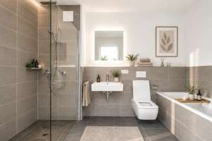 Exklusives Wohnen in direkter Stadtparklage - Ihre neue 3-Raum-Wohnung mit Loggia – Beckerstraße 35a, 9120 Kapellenberg, Chemnitz – Vorschaubild 4