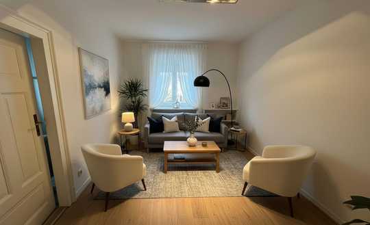 Stilvolle 2-Zimmer-Wohnung – zentral und lichtdurchflutet