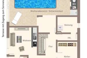 Großzügiges familienfreundliches EFH: Wohnen, Arbeiten, Wellness, mit individueller Wohngestaltung!! – Die vollständige Adresse der Immobilie erhältst du vom Anbieter., 53639 Königswinter – Vorschaubild 5