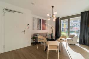 Möblierte Design-Wohnung mit eigener Terrasse & Garten - Neubau 2022 – Die vollständige Adresse der Immobilie erhältst du vom Anbieter., 12435 Alt-Treptow, Berlin – Vorschaubild 4