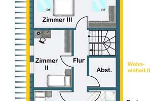 Exklusive Gelegenheit im Mehrfamilienhaus: Eigennutzung ergänzt durch Mieterträge – 60439 Heddernheim, Frankfurt am Main – Vorschaubild 13