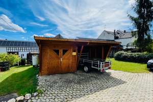 Freundliches Einfamilienhaus mit 6 Zimmern,  Garten, Loggia und Carport, schön gelegen in Geisig – Lärchenweg 2, 56357 Geisig – Vorschaubild 3