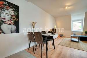 MÖBLIERT-HELL UND MODERN - Stylisches Apartment mit Balkon – Die vollständige Adresse der Immobilie erhältst du vom Anbieter., 70193 Hölderlinplatz, Stuttgart – Vorschaubild 6